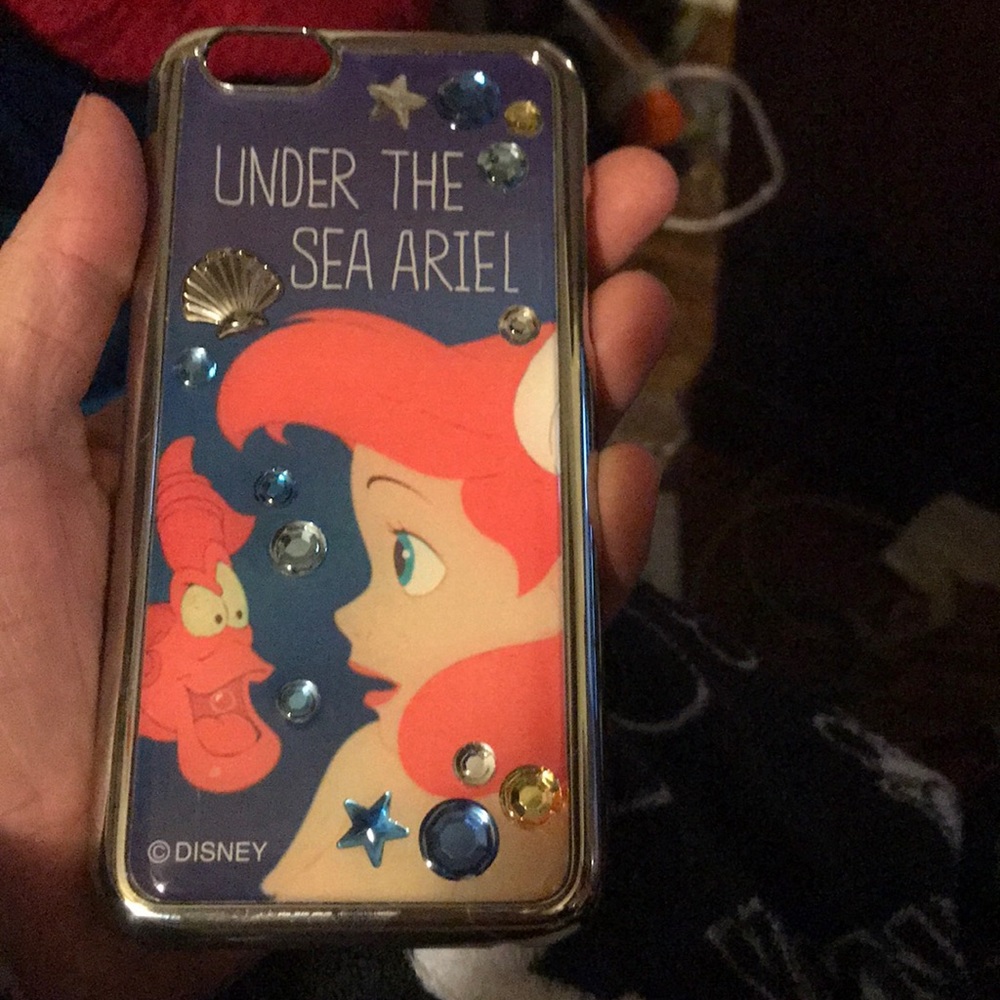 Ariel under the sea iPhone 6 case